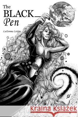 The Black Pen Ladonna Letitia Edward James Stinson 9781941901427 Gopublish - książka