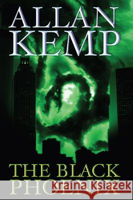 The Black Phoenix Allan Kemp 9781492996675 Createspace - książka