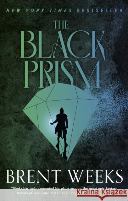 The Black Prism: Book 1 of Lightbringer Brent Weeks 9780356522432 Little, Brown Book Group - książka