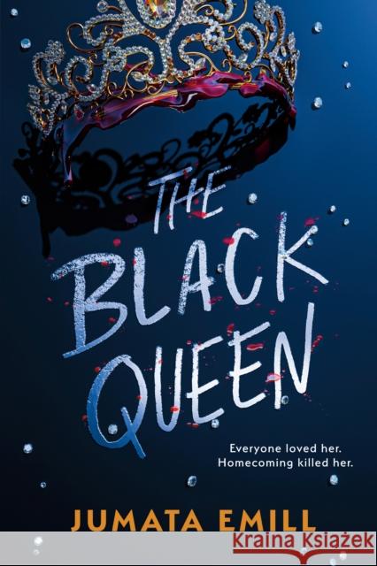 The Black Queen Jumata Emill 9780593568576  - książka