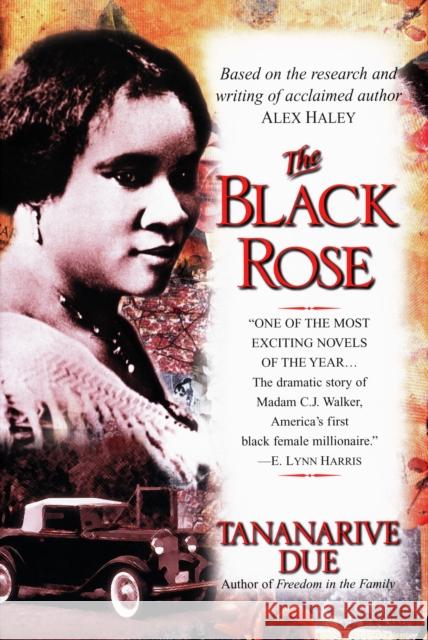 The Black Rose Tananarive Due 9780345441560 One World - książka