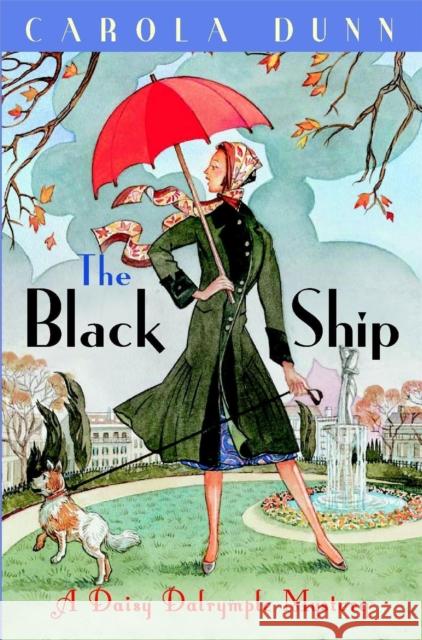 The Black Ship: A Daisy Dalrymple Murder Mystery Carola Dunn 9781845298661  - książka