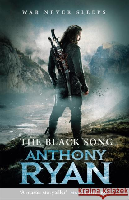 The Black Song: Book Two of Raven's Blade Anthony Ryan 9780356511337 Little, Brown Book Group - książka