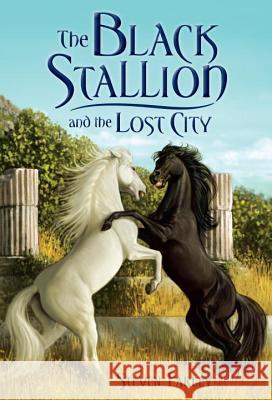 The Black Stallion and the Lost City Steve Farley 9780375872082 Random House USA Inc - książka