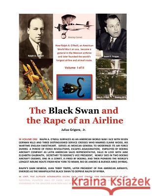 The Black Swan and the Rape of an Airline Capt Julius Grigor 9781475070989 Createspace - książka