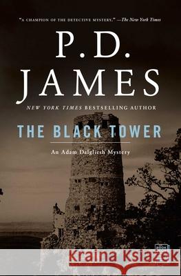 The Black Tower P. D. James 9780743219617 Touchstone Books - książka