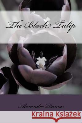 The Black Tulip Alexandre Dumas Taylor Anderson 9781976298080 Createspace Independent Publishing Platform - książka