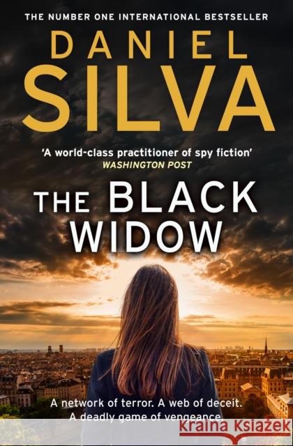 The Black Widow Daniel Silva 9780007552382 HarperCollins Publishers - książka