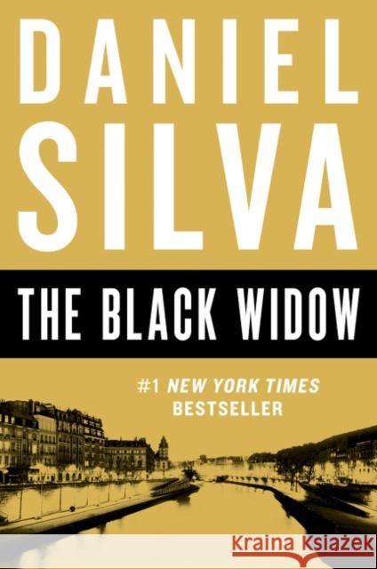 The Black Widow Daniel Silva 9780062320254 Harper Paperbacks - książka