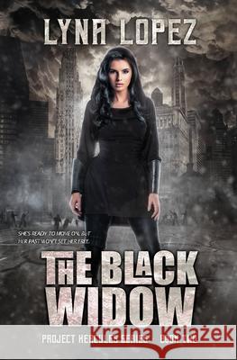 The Black Widow Lyna Lopez 9781734364521 Websterland Books - książka