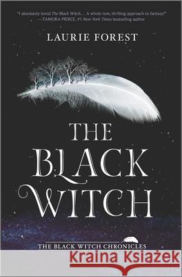 The Black Witch Forest, Laurie 9780373212316 Harlequin Teen - książka