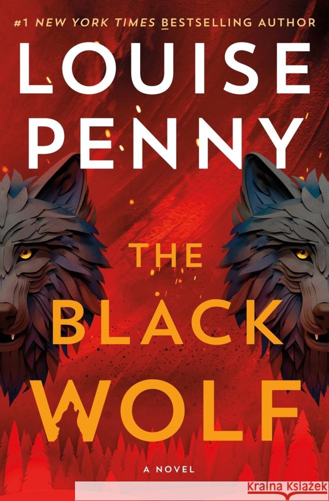 The Black Wolf Penny, Louise 9781250418463 Minotaur Books - książka