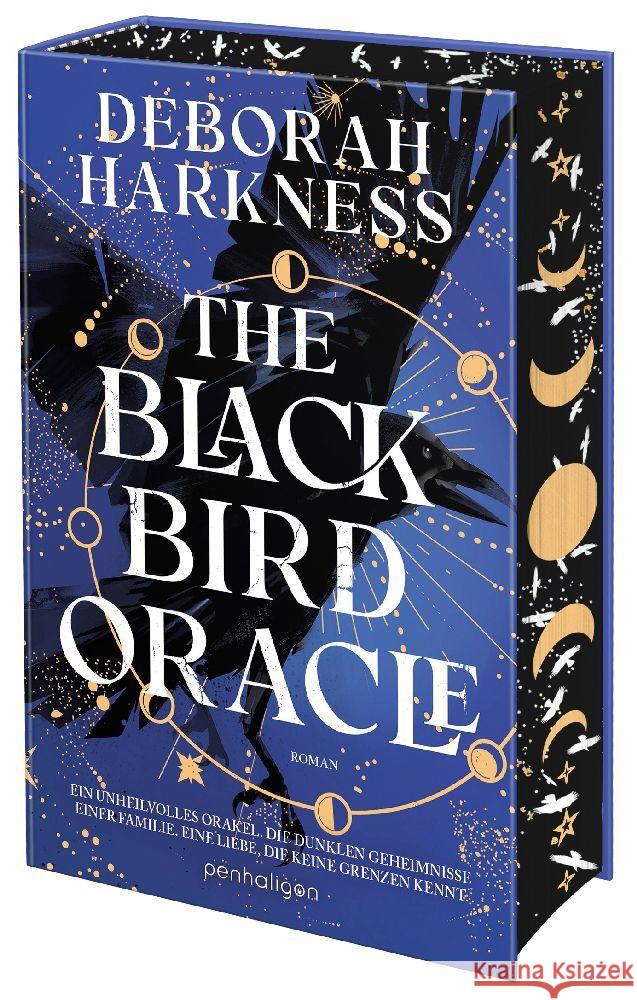 The Blackbird Oracle Harkness, Deborah 9783764533250 Penhaligon - książka