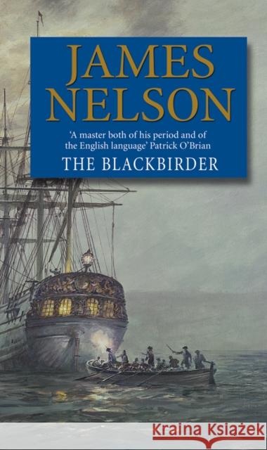 The Blackbirder James L. Nelson 9780552148429 TRANSWORLD PUBLISHERS LTD - książka