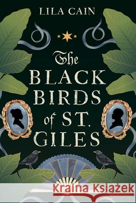 The Blackbirds of St. Giles Lila Cain 9781496755636 Dafina Books - książka