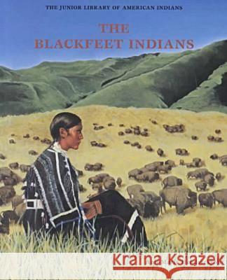The Blackfeet Indians  9780791016596 Chelsea House Publishers - książka