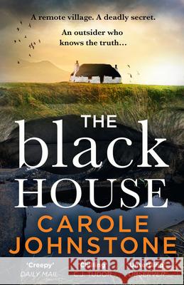 The Blackhouse Carole Johnstone 9780008361471 HarperCollins Publishers - książka