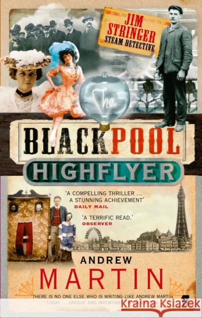 The Blackpool Highflyer Andrew Martin 9780571219025  - książka