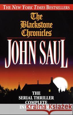 The Blackstone Chronicles John Saul 9780449001929 Ballantine Books - książka