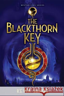 The Blackthorn Key Kevin Sands 9781481446518 Aladdin Paperbacks - książka