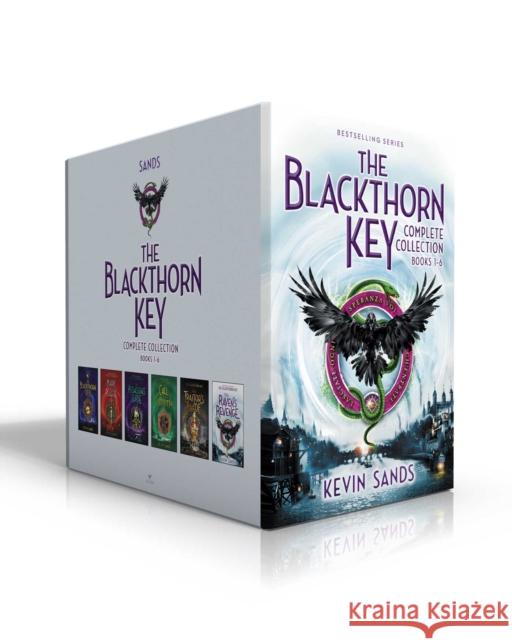 The Blackthorn Key Complete Collection (Boxed Set): The Blackthorn Key; Mark of the Plague; The Assassin's Curse; Call of the Wraith; The Traitor's Bl Sands, Kevin 9781665919715 Aladdin Paperbacks - książka