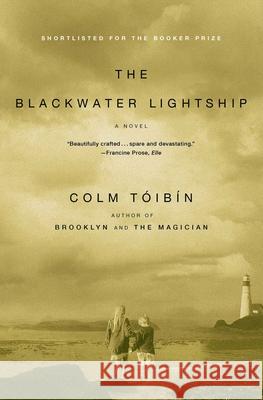 The Blackwater Lightship Colm Toibin 9780743203319 Scribner Book Company - książka