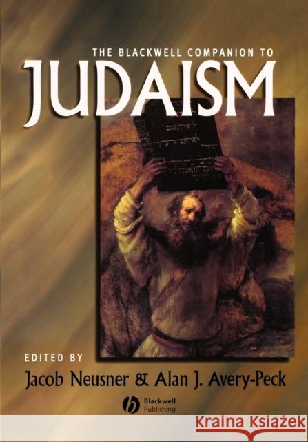 The Blackwell Companion to Judaism  9781577180593 BLACKWELL PUBLISHERS - książka