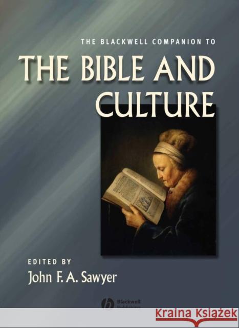 The Blackwell Companion to the Bible and Culture  9781405101363 BLACKWELL PUBLISHING LTD - książka