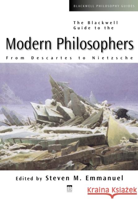 The Blackwell Guide to the Modern Philosopher Emmanuel, Steven M. 9780631210177 Blackwell Publishers - książka