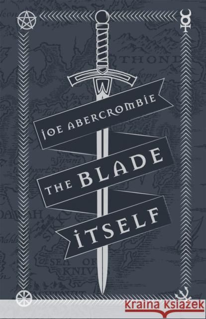 The Blade Itself: Collector's Tenth Anniversary Limited Edition Joe Abercrombie 9781473216785 Orion Publishing Co - książka