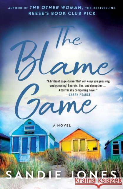 The Blame Game: A Novel Sandie Jones 9781250836922 St. Martin's Publishing Group - książka