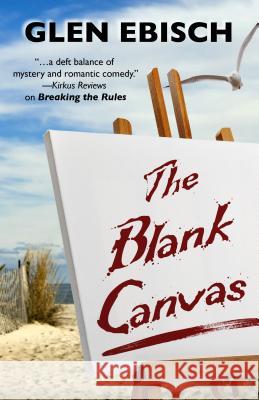 The Blank Canvas Glen Ebisch 9781432828189 Five Star (ME) - książka