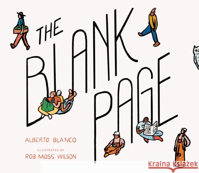 The Blank Page: How a Piece of Paper Connects to Everything Alberto Blanco Rob Wilson 9781946764621 Parallax Press - książka