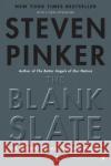 The Blank Slate: The Modern Denial of Human Nature Pinker, Steven 9780142003343 Penguin Books