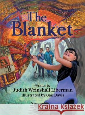 The Blanket Judith Weinshal 9781457558054 Dog Ear Publishing - książka