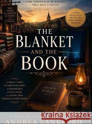 The Blanket And The Book Andrea Lankford 9781958806104 Alankford - książka