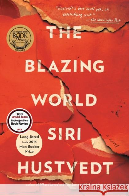 The Blazing World Siri Hustvedt 9781476747248 Simon & Schuster - książka