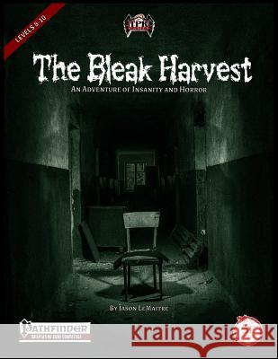 The Bleak Harvest Total Party Kil Mark Hart Jason Lemaitre 9781979226332 Createspace Independent Publishing Platform - książka