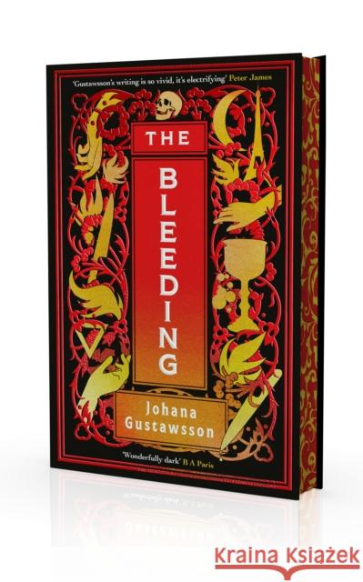 The Bleeding: The dazzlingly dark, bewitching gothic thriller that everyone is talking about… Johana Gustawsson 9781914585265 Orenda Books - książka