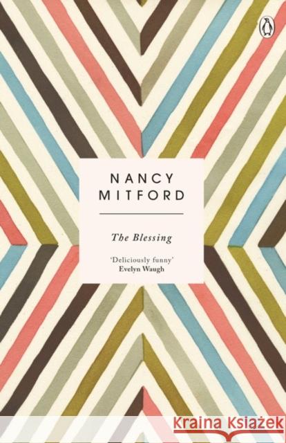 The Blessing Nancy Mitford 9780241974728 Penguin Books Ltd - książka