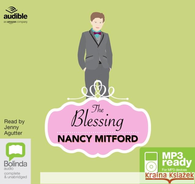 The Blessing Nancy Mitford 9781489081162 Bolinda Publishing - książka