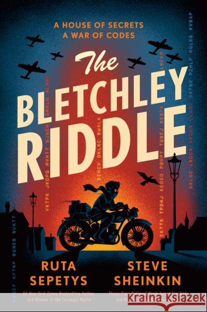 The Bletchley Riddle Steve Sheinkin 9780593527559 Viking Books for Young Readers - książka