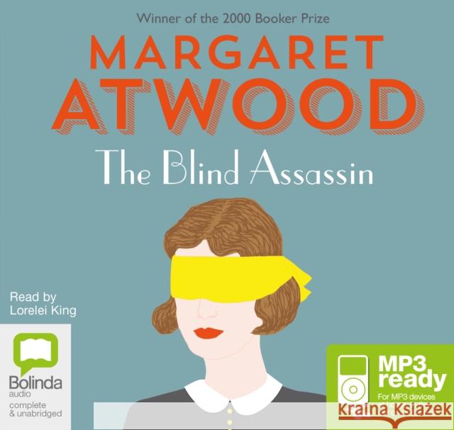 The Blind Assassin Margaret Atwood 9781486225927 Bolinda Publishing - książka