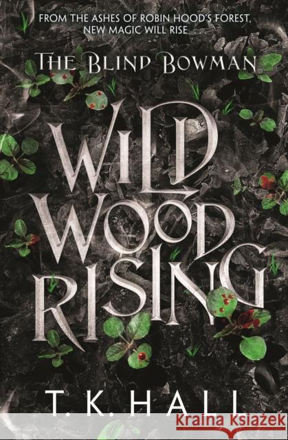 The Blind Bowman: Wildwood Rising Tim Hall 9781788453318 David Fickling Books - książka