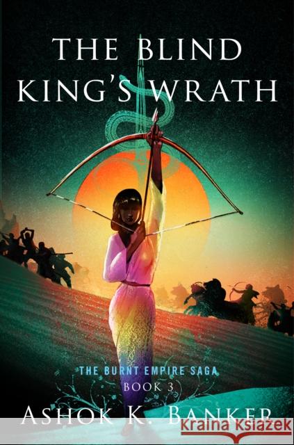 The Blind King's Wrath Ashok K. Banker 9780358451334 John Joseph Adams/Houghton Mifflin Harcourt - książka