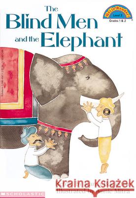 The Blind Men and the Elephant (Hellor Reader!, Level 3) Backstein, Karen 9780590458139 Cartwheel Books - książka