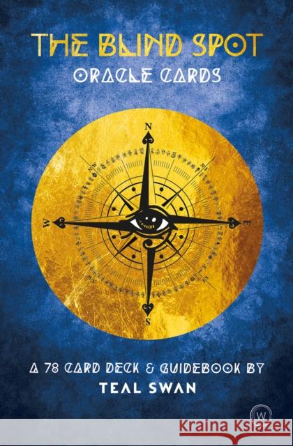 The Blind Spot Oracle Cards Teal Swan 9781786783899 Watkins Publishing - książka