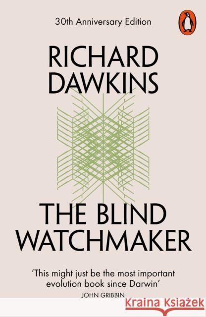 The Blind Watchmaker Richard Dawkins 9780141026169 Penguin Books Ltd - książka