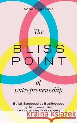 The Bliss Point of Entrepreneurship: Build Successful Businesses by Implementing These 3 Key Ingredients Anna Pugačova 9789151965017 Anna Pugacova AB - książka