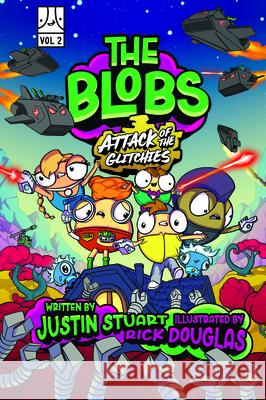 The Blobs: Volume 2 Justin Stuart 9780830790265 David C Cook - książka